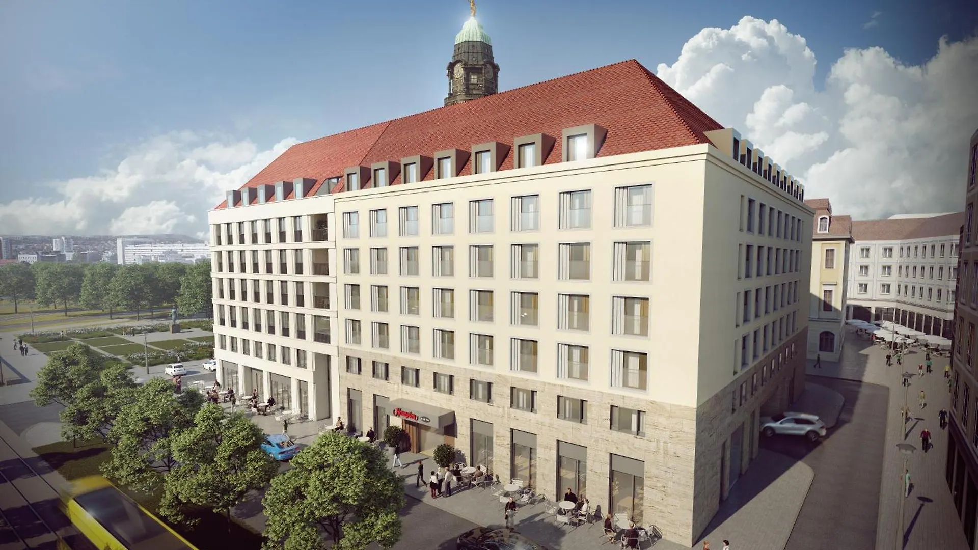 Hampton By Hilton Dresden City Centre